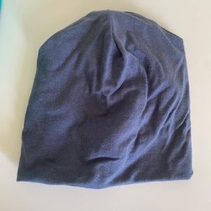 **SOLD** Kate Quinn Slouchy beanie in Slate Blue
